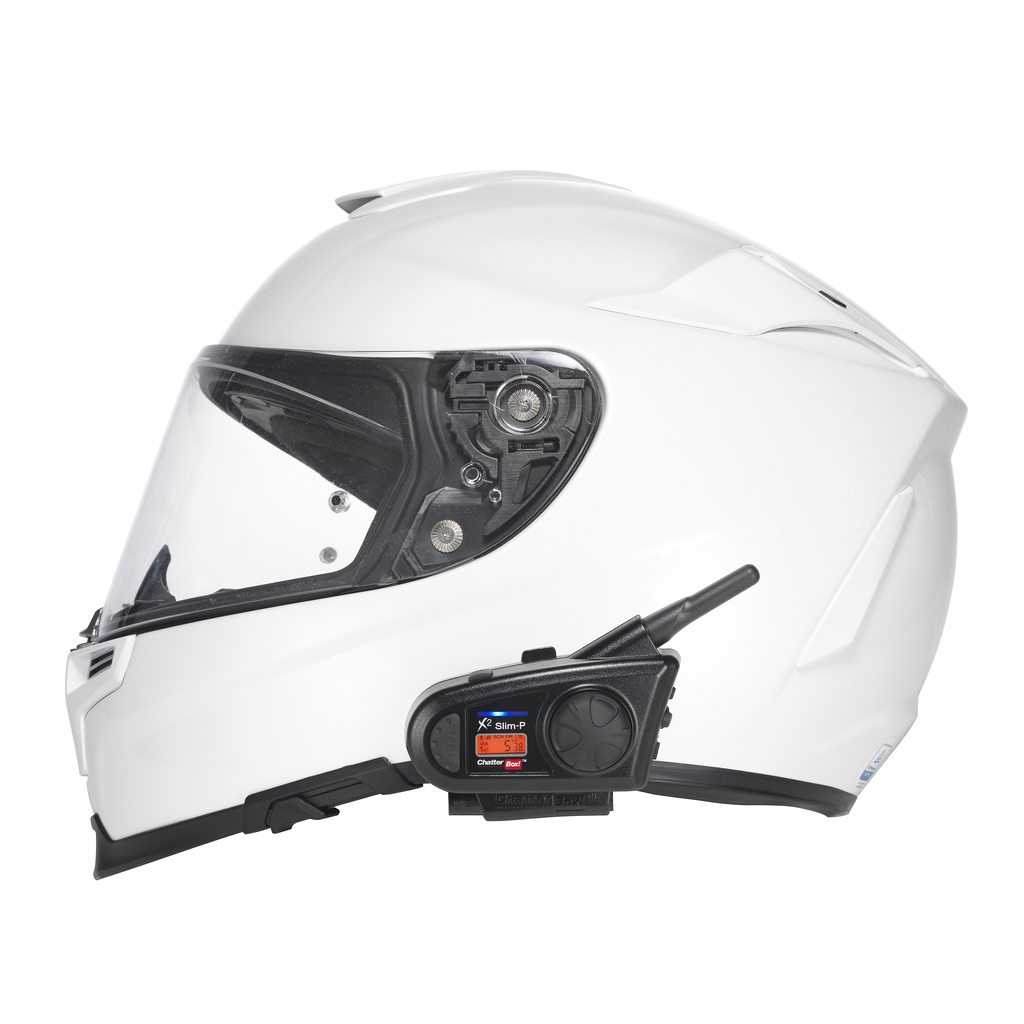 Motorcycle Helmet Headset_X2 Slim-P